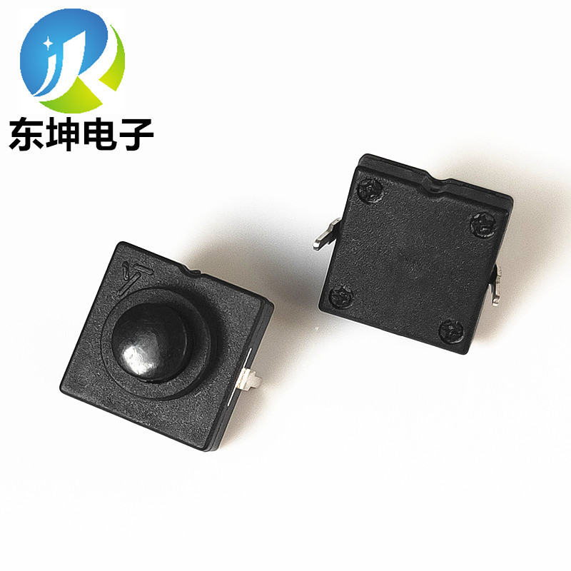 东坤现货开关手电筒按钮开关12*12复位按键开关一开一关两脚插件