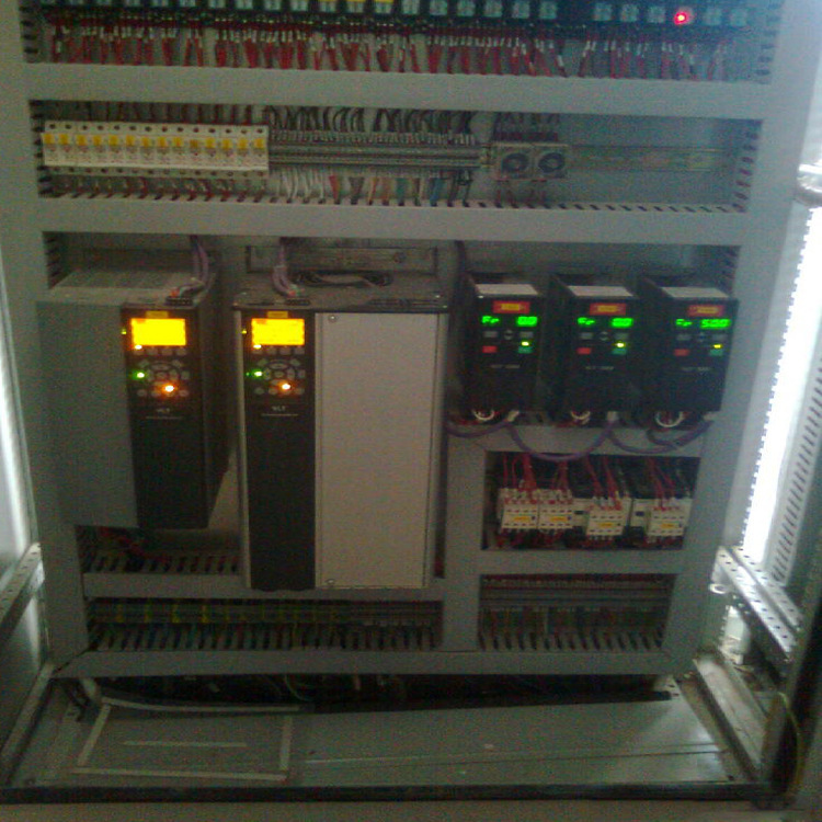 污水处理成套柜PLC 自动化泵站控制箱 现场操作箱 碳钢不锈钢箱
