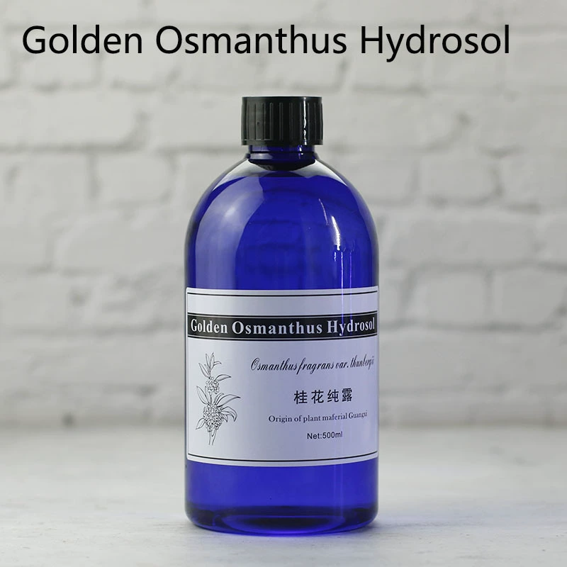 [В наличии] Дистиллят османтуса, чистая цветочная вода для увлажнения и питания, осветления и придания сияния коже.