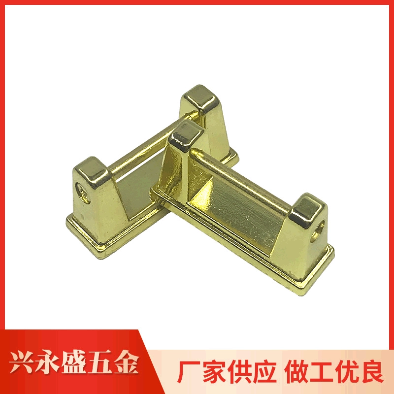 Фурнитура: диагональная застежка из цинкового сплава для чемоданов и подарочных коробок, износостойкая и противоугонная.