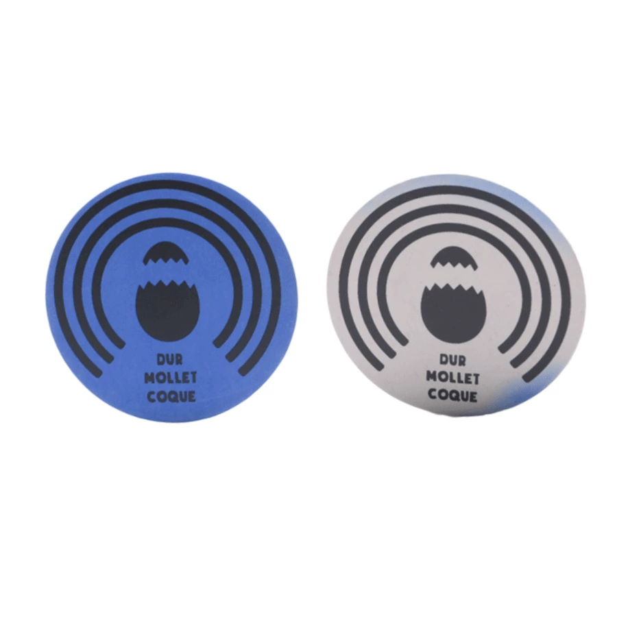 Цветная самоклеящаяся этикетка с изменением температуры холодильника Термочувствительная этикетка с изменением температуры Наклейка с изменением температуры на холодную температуру