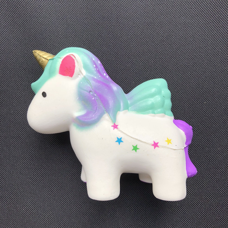 Factory Direct Sales Slow Rebound Unicorn Decompression Vent Cute Decompression Toy Squishy Pinch Gift Factory Direct Sales Slow Rebound Unicorn Decompression Vent Cute Decompression Toy Squishy Pinch Gift