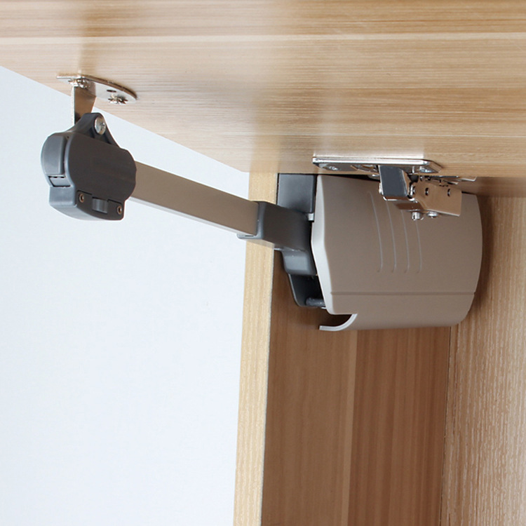 Envío gratuito parada buffer aire apoyo upturn puerta soporte Rod gabinete soporte pesado varilla amortiguación cualquier parada upturn