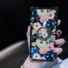 Apple, samsung, iphone15, mobile phone, protective case, European style, flowered, S24