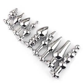 金属不锈钢电击马眼插棒尿道扩张器刺激同志另类玩具成人情趣用品