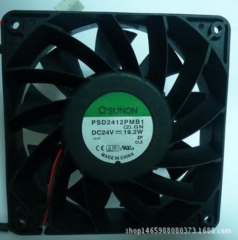 建准SUNON PSD2412PMB1 12厘米 12038 24V 19.2W 变频器散热风扇