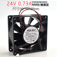 ����NMB-MAT 3615RL-05W-B40 9038 9CM 24V 0.73A��ˮ ��Ƶ������