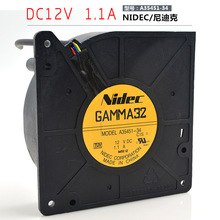 ����NIDEC 12032 12V 1.1A GAMMA32 A35451-34������ɢ�ȷ��ȹĻ�