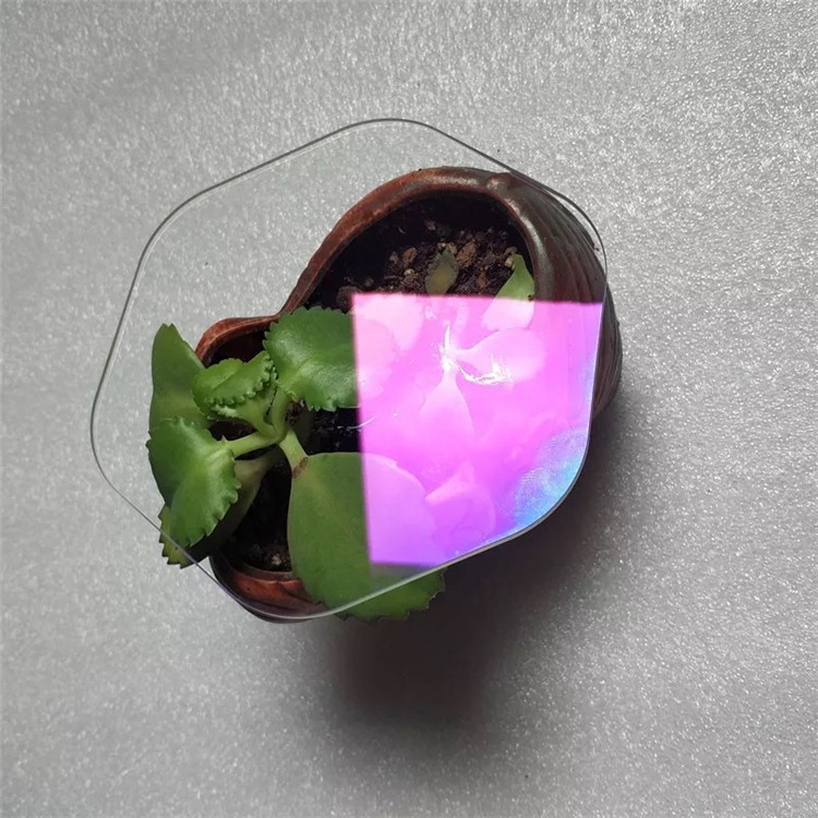 直通率99%AR玻璃 单面四层双面八层高透光AR镀膜玻璃 专属AR玻璃