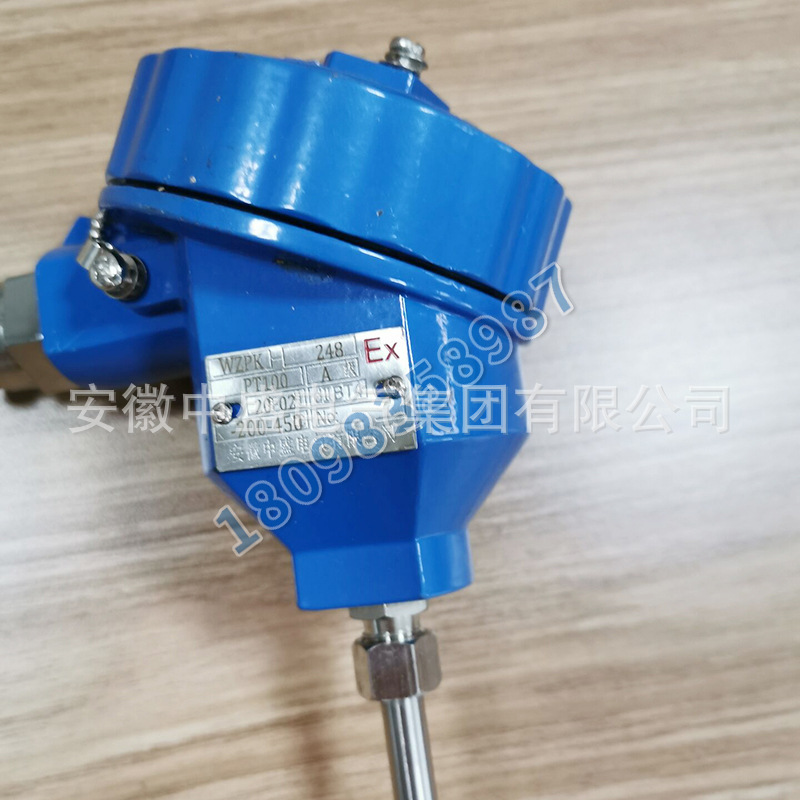 安徽天长市中盛热电偶WRN-230 GH3030 M27*2 L=800*650