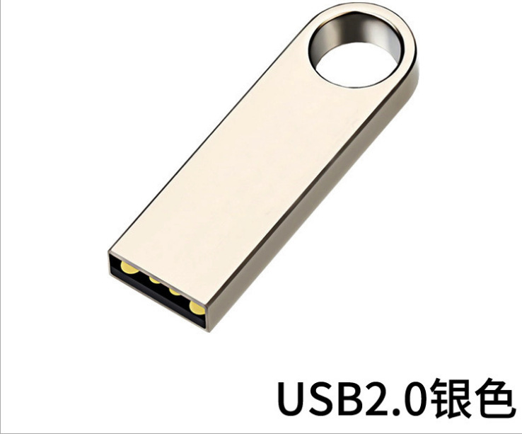 Memoria USB creativa de memoria USB del metal del negocio 2,0 del regalo