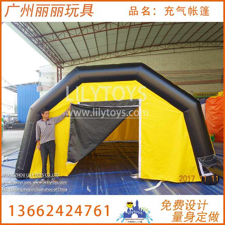 充气帐篷  核酸采集帐篷  医疗用帐篷 可移动负压防疫隔离室帐篷