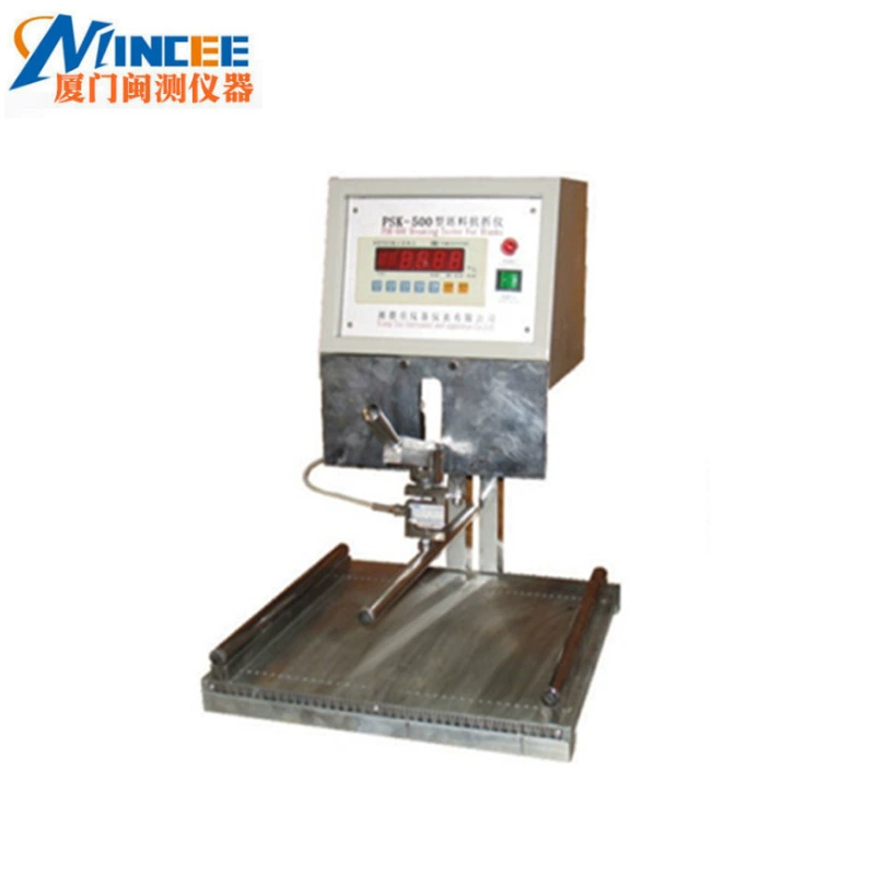 PSK-500 Цифровой дисплей пустой инструмент, предотвращающий складывание, керамический пустой тестер, материал, предотвращающий складывание, инструмент, предотвращающий складывание, машина