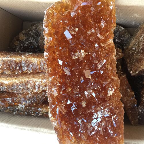 Yunnan specialty, old rock sugar, yellow rock sugar, boiled by manufacturer, batch of polycrystalline rock sugar, earth rock sugar, wholesale