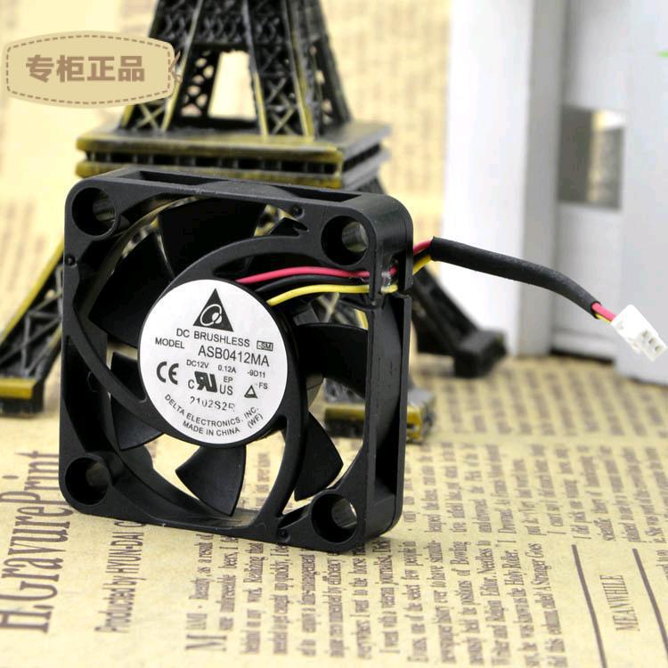 Original DELTA 12v 0.10A 4010 4CM cooling equipment fan ASB0412MA