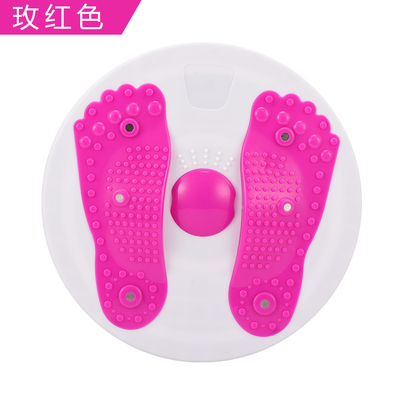 Placa de torsión de la cintura máquina de torsión de la placa giratoria del hogar máquina de torsión de la cintura del imán grande máquina de entrenamiento de la cintura