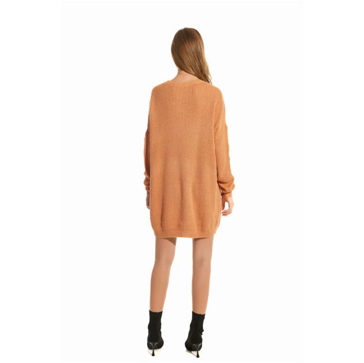 Демисезонный однотонный свитер, ebay, wish, европейский стиль, oversize, plus size