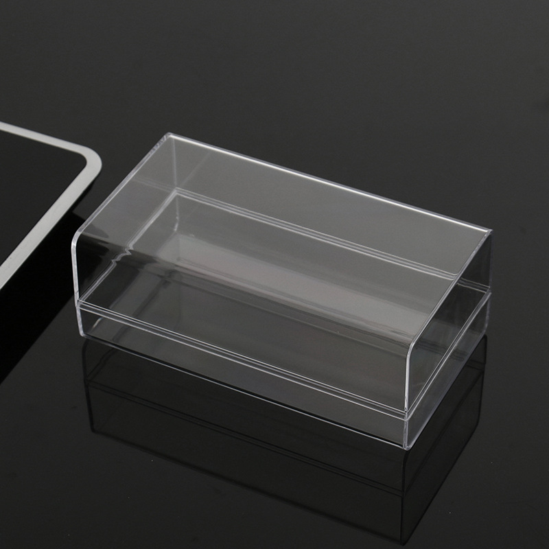 礼品包装盒电子烟透明包装雾化器整机PC料水晶透明塑料盒耐摔抗压