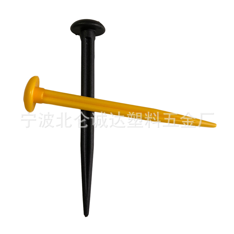 12.7cm 5inch Mushroom Head Tent Pegs Directly from the Manufacturer Camping Tent Ground Nails Garden Lawn Mat Nails