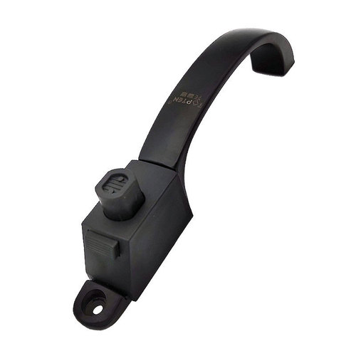 Old style handle screen window lock handle lock three-push lock diamond mesh screen window lock push-pull screen handle