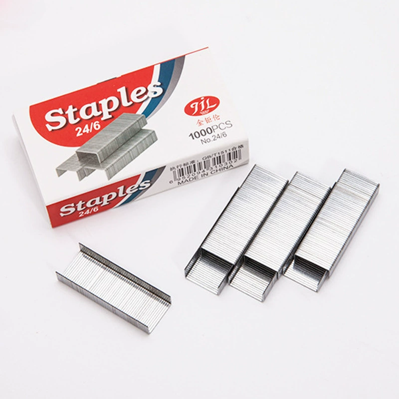 24/6 booking needle 12#Middle number high -hardness office stationery binding needle 26/6 general standard manufacturer