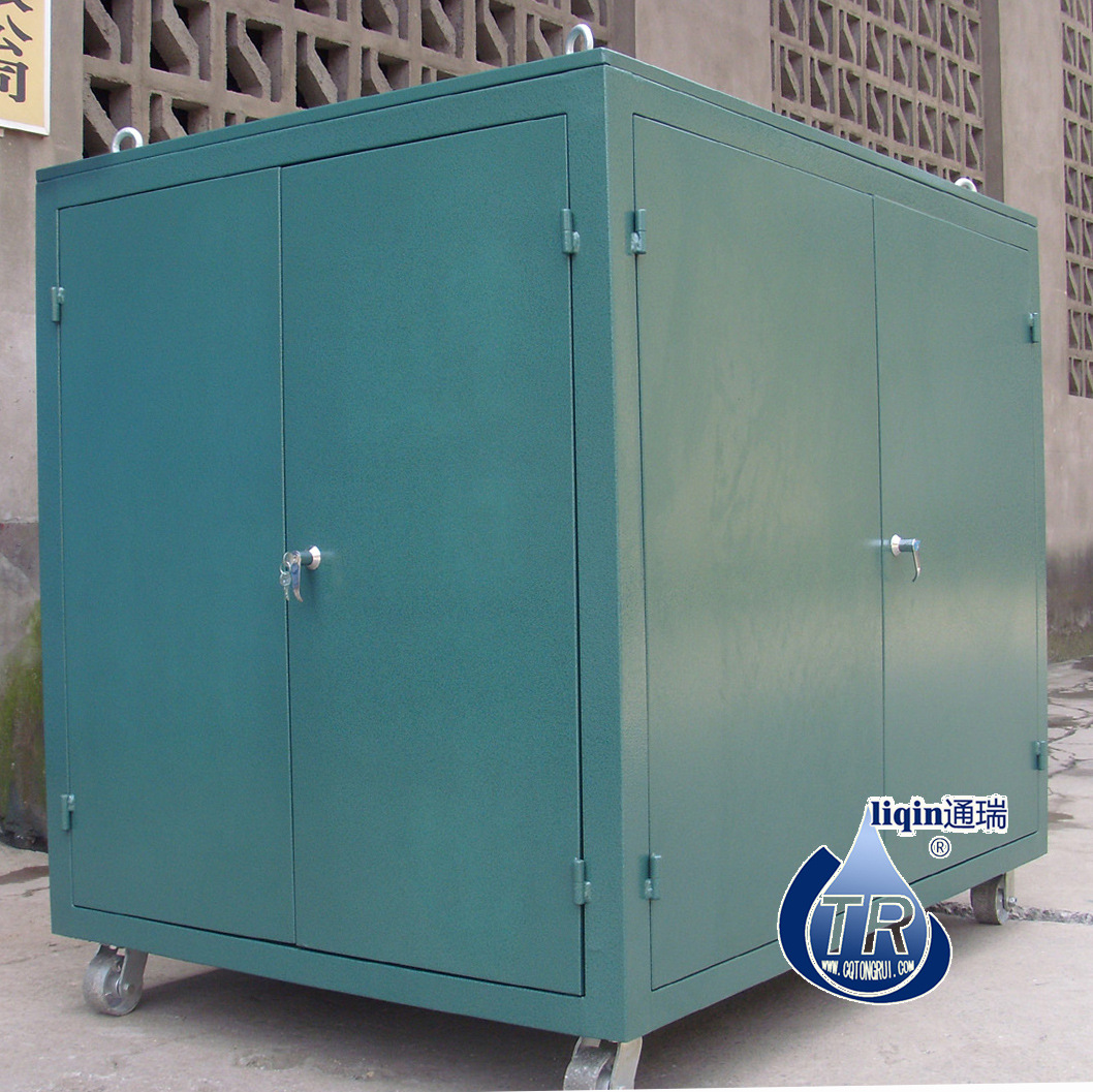 封闭式工业机油真空滤油机净化润滑液压油过滤机