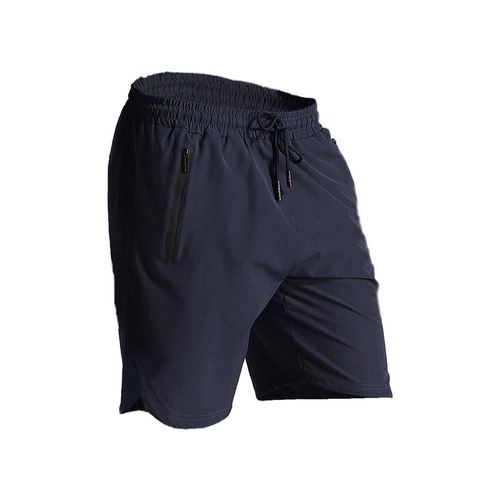 Men's Summer Sports Shorts, Fitness Running Casual Training Mid-Thigh Quick-Dry Breathable Thin 5-Finger Shorts