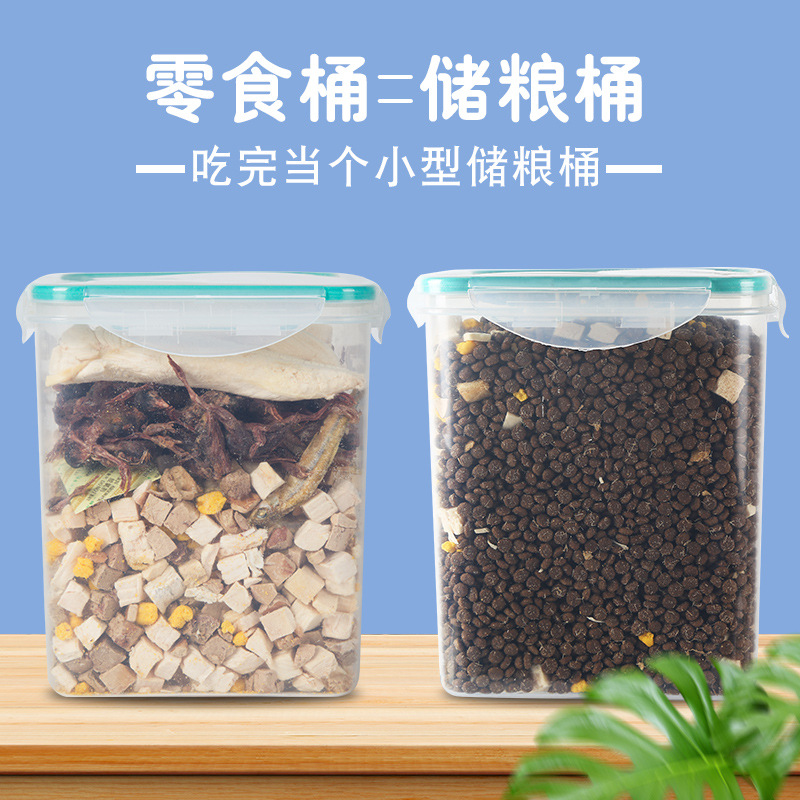 Paquete de regalo de bocadillos para gatos, pollo para gatos, codorniz, gatitos liofilizados, engorde nutricional, pescado pequeño, perro seco, carne liofilizada 500g