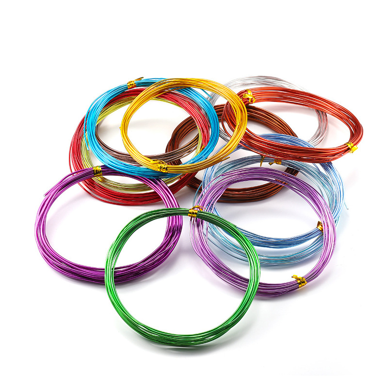 0.6-3mm full size color aluminum wire craft aluminum wire diy color alumina wire handmade jewelry material 0.6-3mm full size color aluminum wire craft aluminum wire diy color alumina wire handmade jewelry material