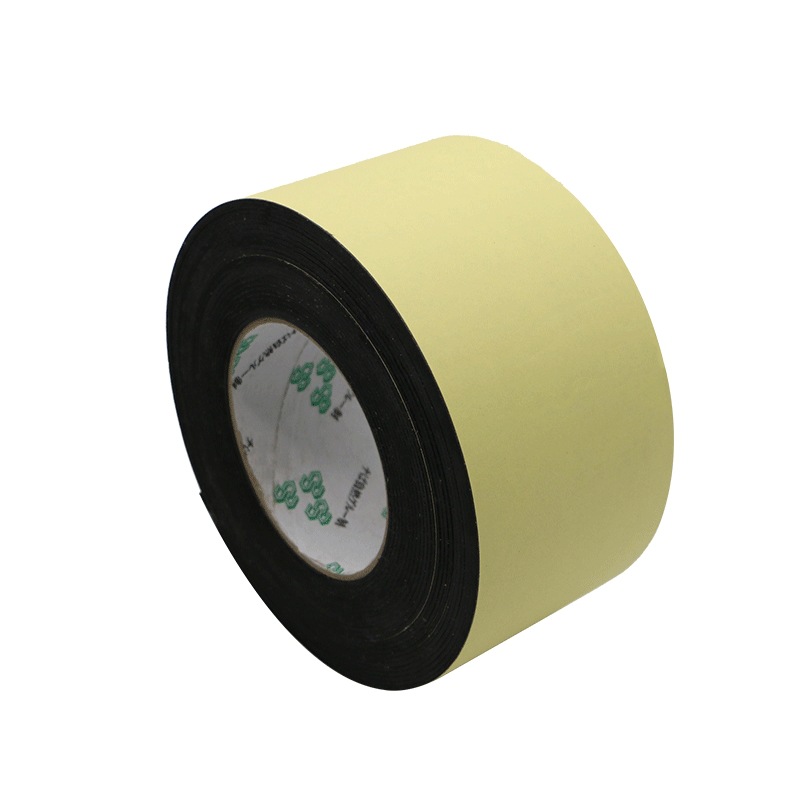 Cinta de espuma eva de una cara de alta viscosidad Cinta de espuma de esponja negra Almohadilla de reducción de ruido de amortiguación Cinta de espuma sellada