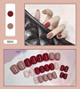 Fake nails, removable cute nail stickers for nails, internet celebrity, ready-made product, 24 pieces