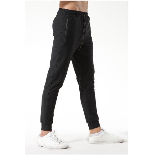 Hunting Star Autumn and Winter Manufacturer Wholesale Waterproof Elastic Outdoor Sports Casual Pants Cuffed Sweatpants Men's Fitness Pants 7085