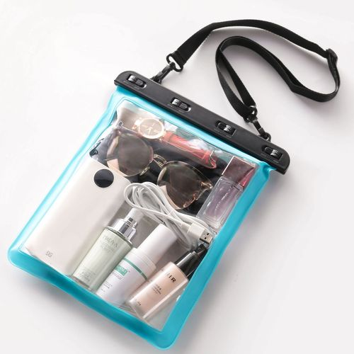 Amazon New Multifunction Crossbody Mess Bag Outdoor Transparent Waterproof Bag Beach Bag Phone Mess Waterproof Bag