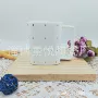 定制异形方形注浆陶瓷杯