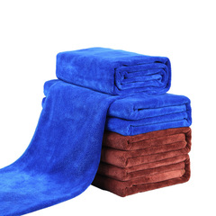 Car Wash Towel Dedicated Cloth Strong Absorbent Thick Car Dedicated Non-Falling Hair No Trace Size Cloth