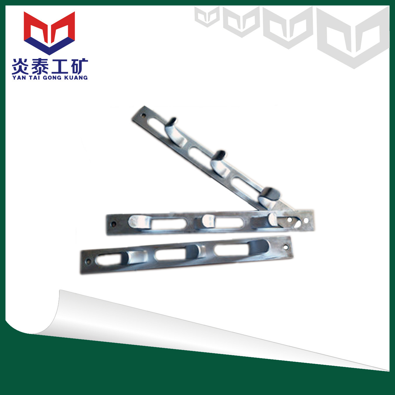 矿用电缆挂钩 矿用金属电缆挂钩  DLG55/80/100冲压焊接电缆挂钩