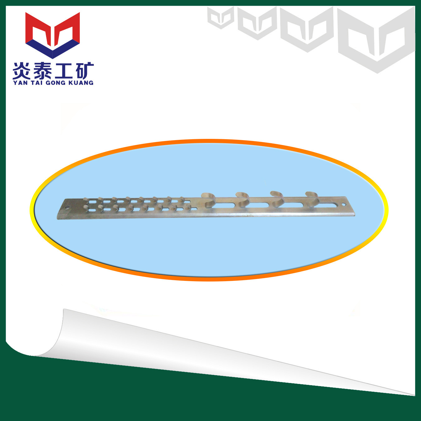 设计金属电缆挂钩图纸 镀锌电缆挂钩 矿用电缆挂钩