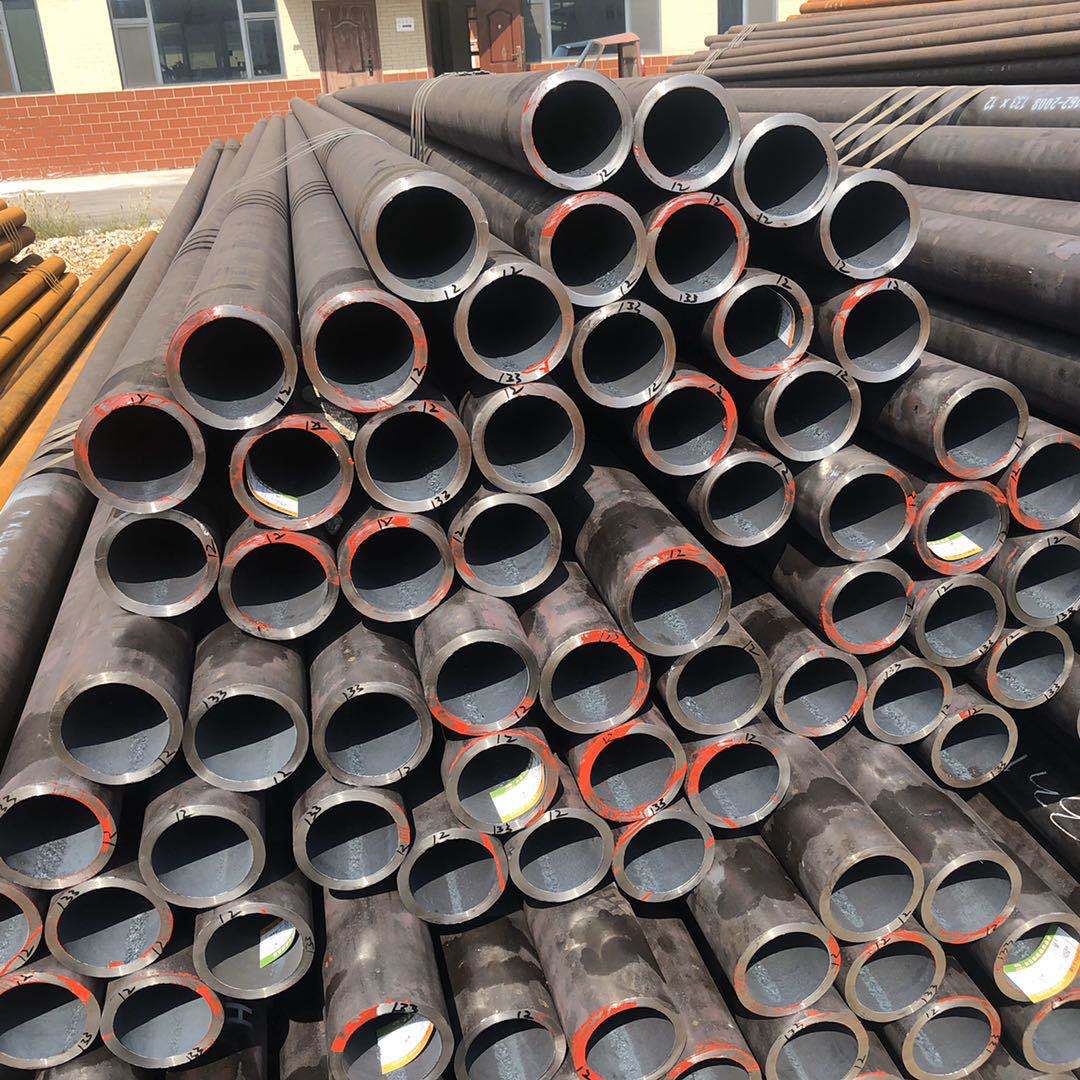 45#圆钢掏孔现货 45号钢管超厚壁钢管 220*70现货