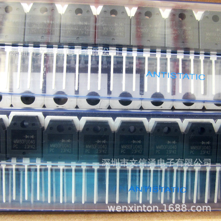 MM80FU040PC MM80FU040 SL80F40 MUR80FU40DCT 快恢复二极管TO-3P