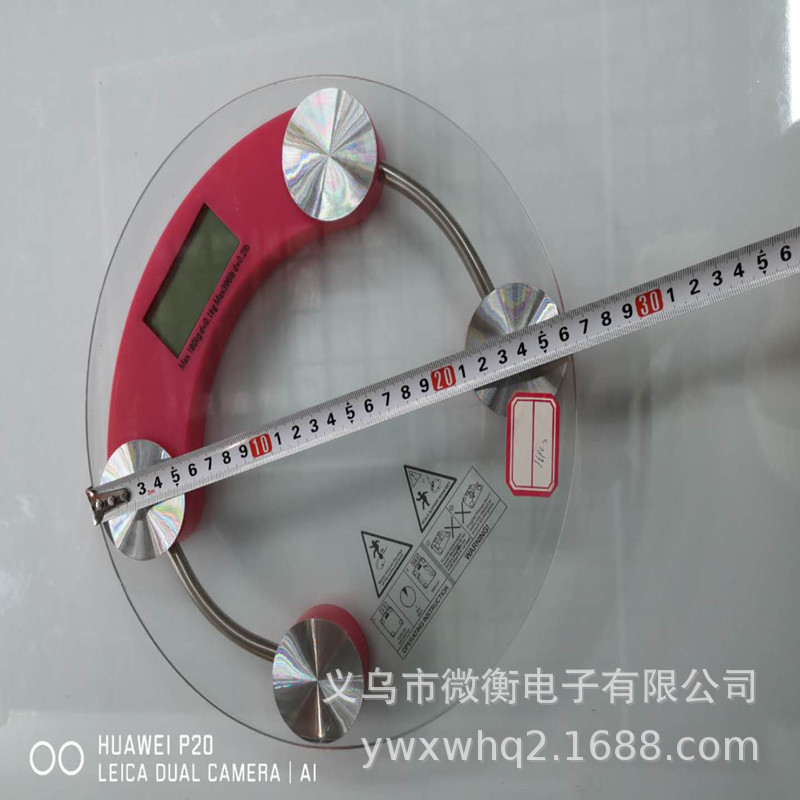 Suministro al por mayor tamaño pequeño 2003A Escala de Cuerpo Electrónico espuma todo incluido escala de peso de una pieza Escala de vidrio