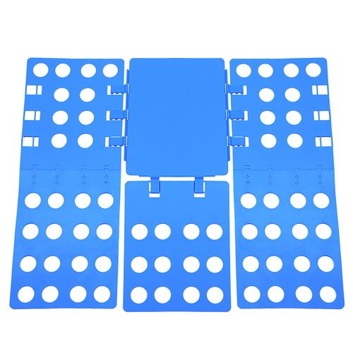 Factory Direct Sale  New Lazy Person Supplies Folding Clothes Board Storage Folding Board Convenient to Fold T-shirts Shirts