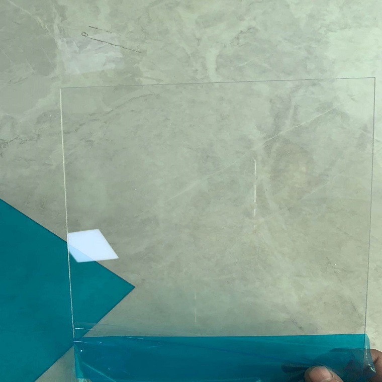 0.5~10mm透明亚克力片透红外片单面加硬 双面加硬亚克力板材薄片