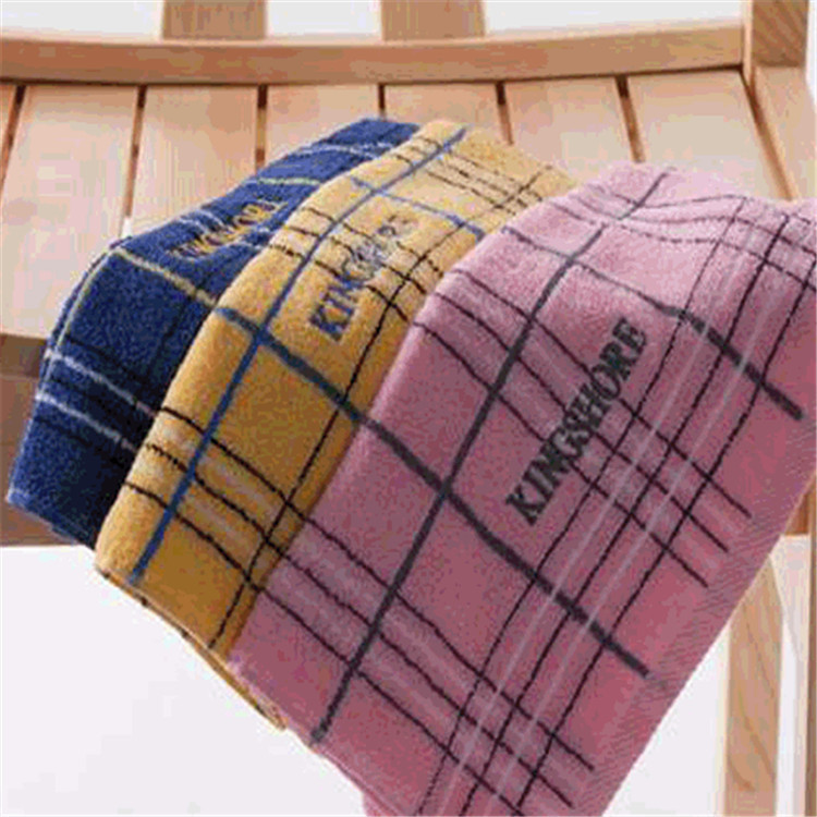 Gold Towel 3649H Pure Cotton Plain Color Couple Square Towel Pure Cotton Small HandkercHief Drop SHipping Strong Water Absorption