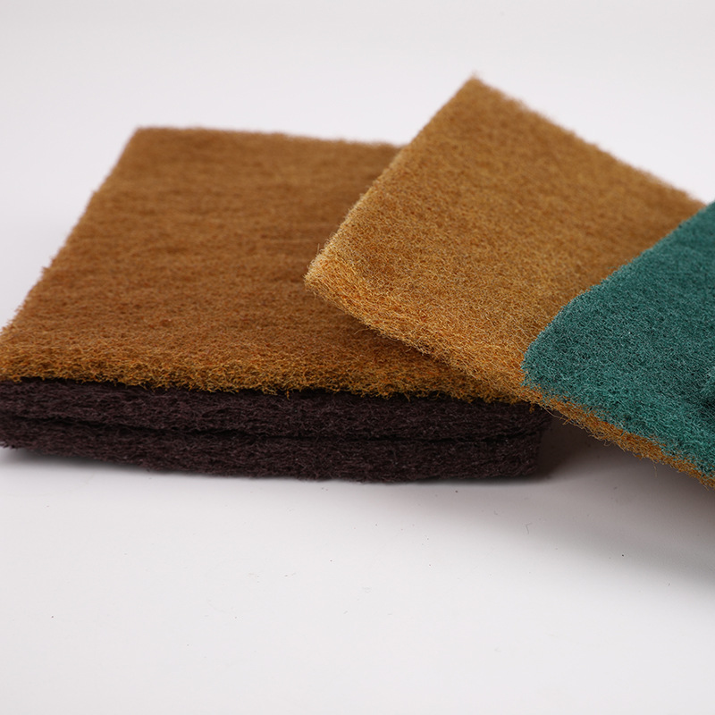 4寸5寸电钻刷头套装百洁布拉绒布厨房清洁植绒拉绒抛光圆形