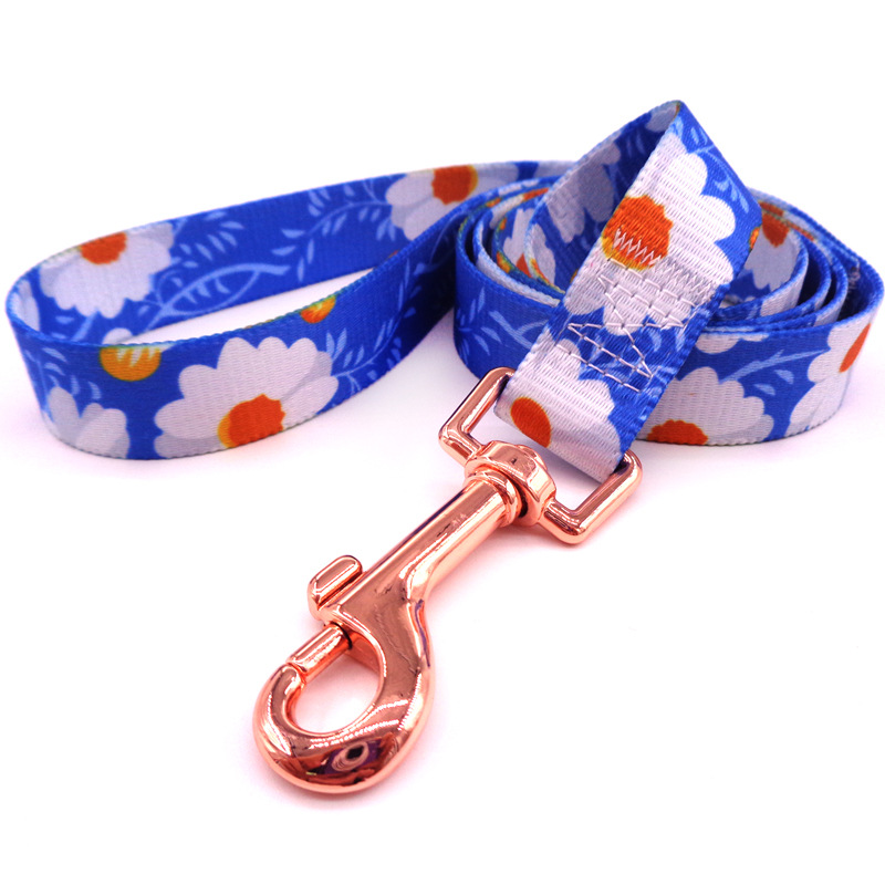 Productos para mascotas de Deyuan correa de tracción de cuerda de tracción de cuerda de entrenamiento de perros para dibujar una muestra de diseño personalizado