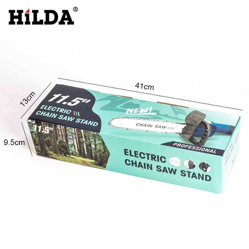 Ventas directas de la fábrica Hilda herramienta eléctrica amoladora angular sierra de cadena eléctrica máquina de pulido Cambio de sierra eléctrica convertidor 11,5