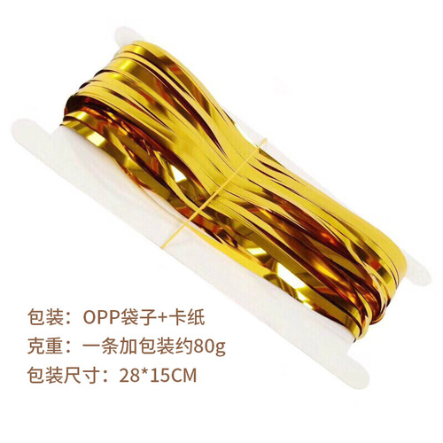 AliExpress 1*2m background wall decoration matte rain curtain holiday birthday party decoration decorated rain curtain