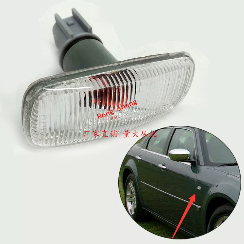 ДЖИП Гид Бесплатный гостевой Додж Coolway Grand Cherokee Dodge Fender Боковой свет