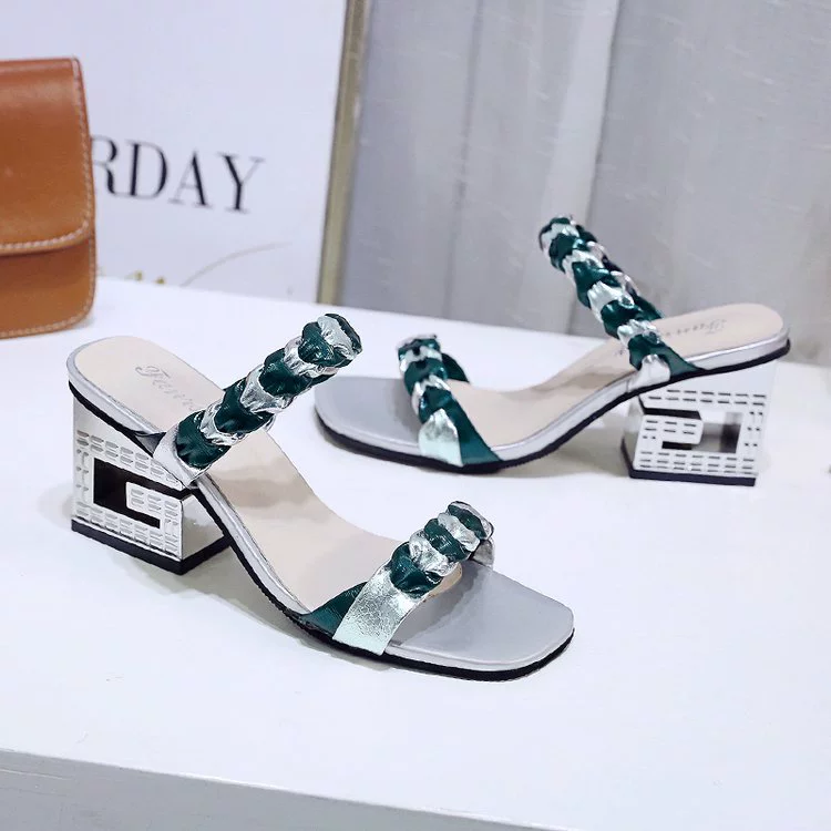 Летние модные слайды, шлепанцы, обувь, 2020