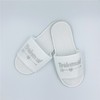 Wedding pajamas party pull plush open -toe slippers BRIDE hot varabon hotel disposable supplies